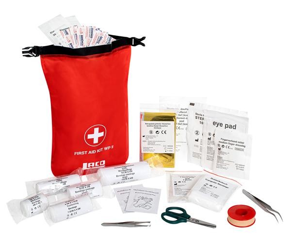 LACD First Aid Kit WP II wasserdichtes Erste Hilfe Set