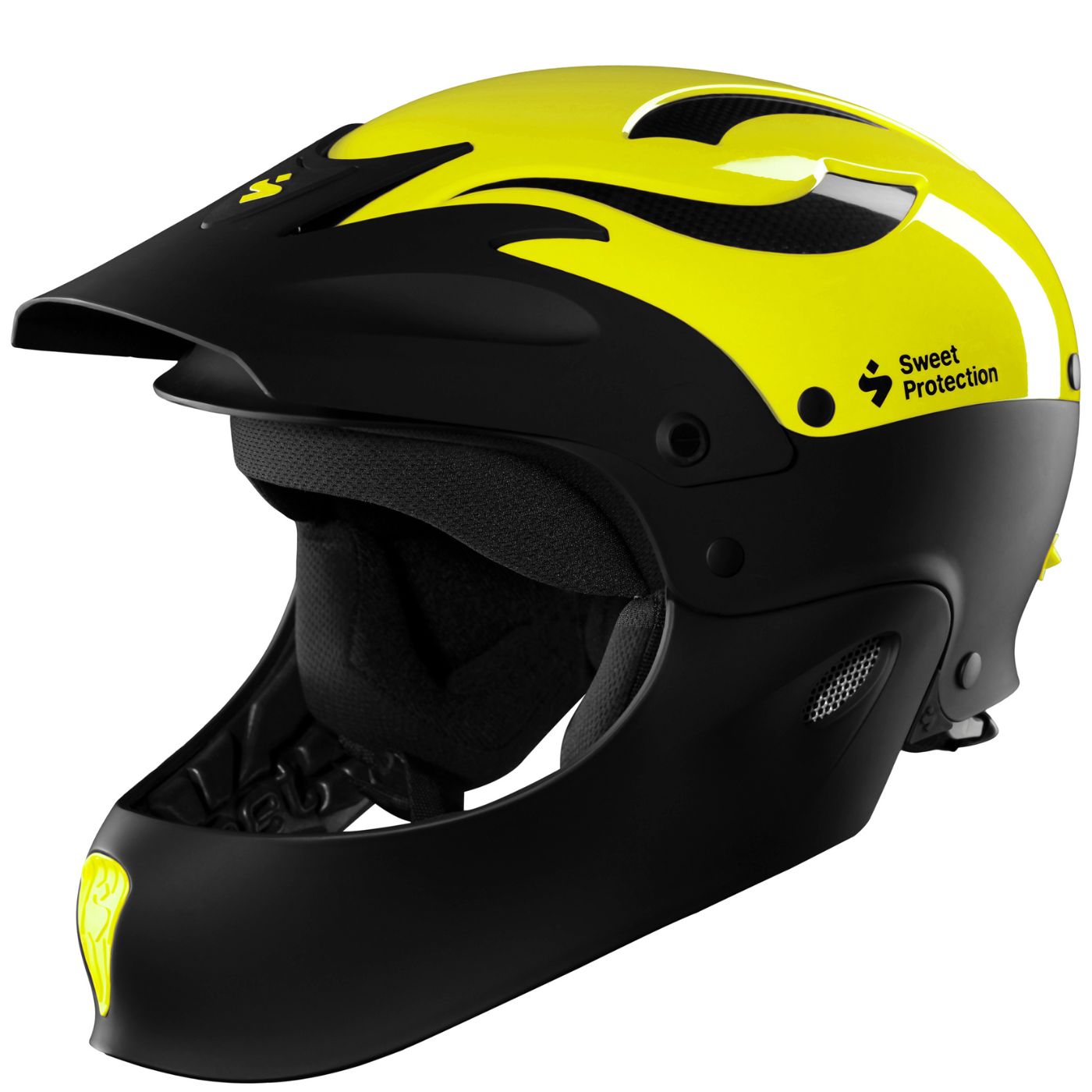 Sweet Rocker Fullface NEU Wildwasserhelm 