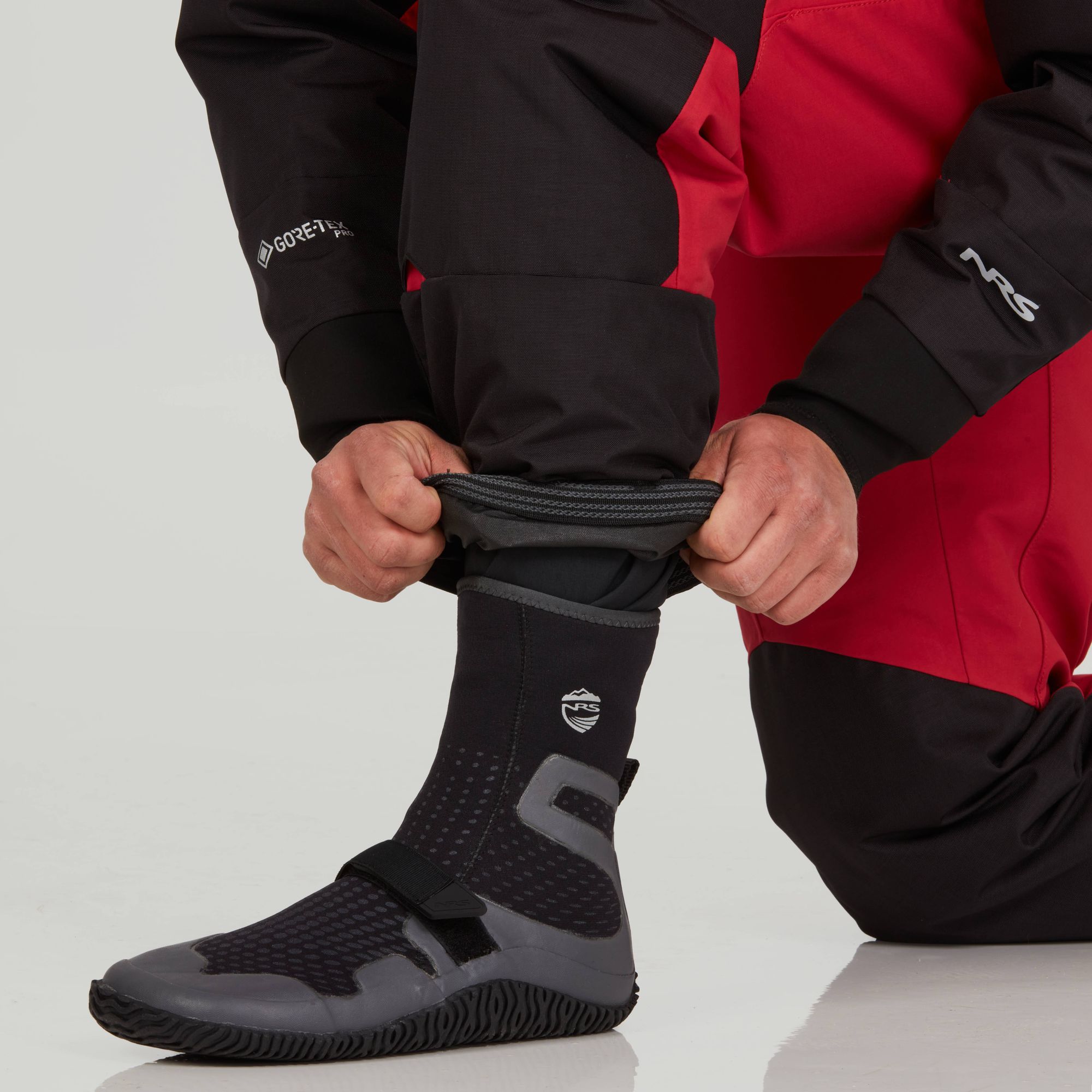 NRS Jakl GORE-TEX Pro Trockenanzug Kajak Kanu Drysuit