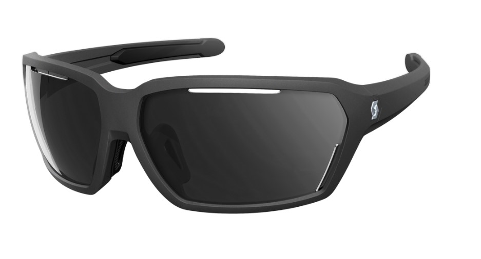 SCOTT Vector Sonnenbrille black matt / grey
