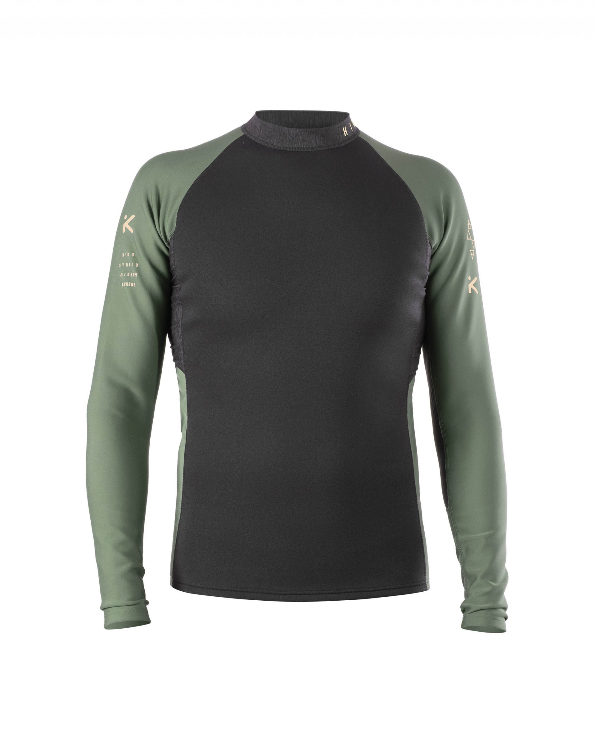 Hiko SYMBIO LS Neoprenhemd aus umweltfreundlichen e-pren Hiko SYMBIO LS Neoprenhemd aus umweltfreundlichen e-pren