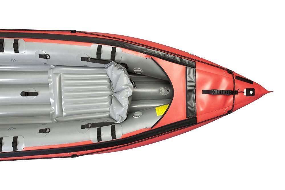 GUMOTEX SEAWAVE Luftboot Schlauchkajak 1-3 Personen