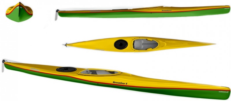 Lettmann Streamliner SPORT Touring Plus mit Race Steueranlage Lettmann Streamliner SPORT Touring Plus mit Race Steueranlage