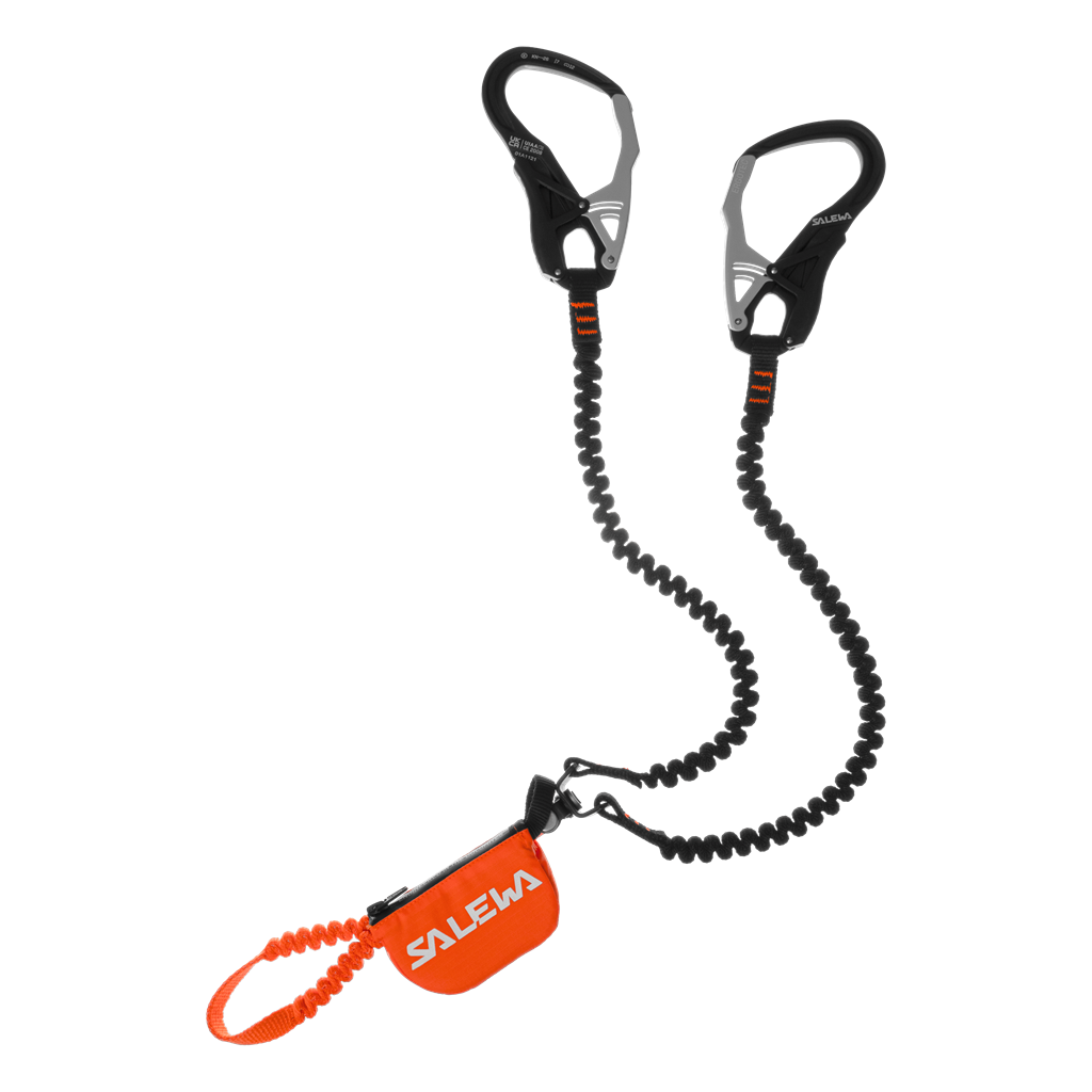 SALEWA SET VIA FERRATA ERGO TEX NEU Klettersteigset