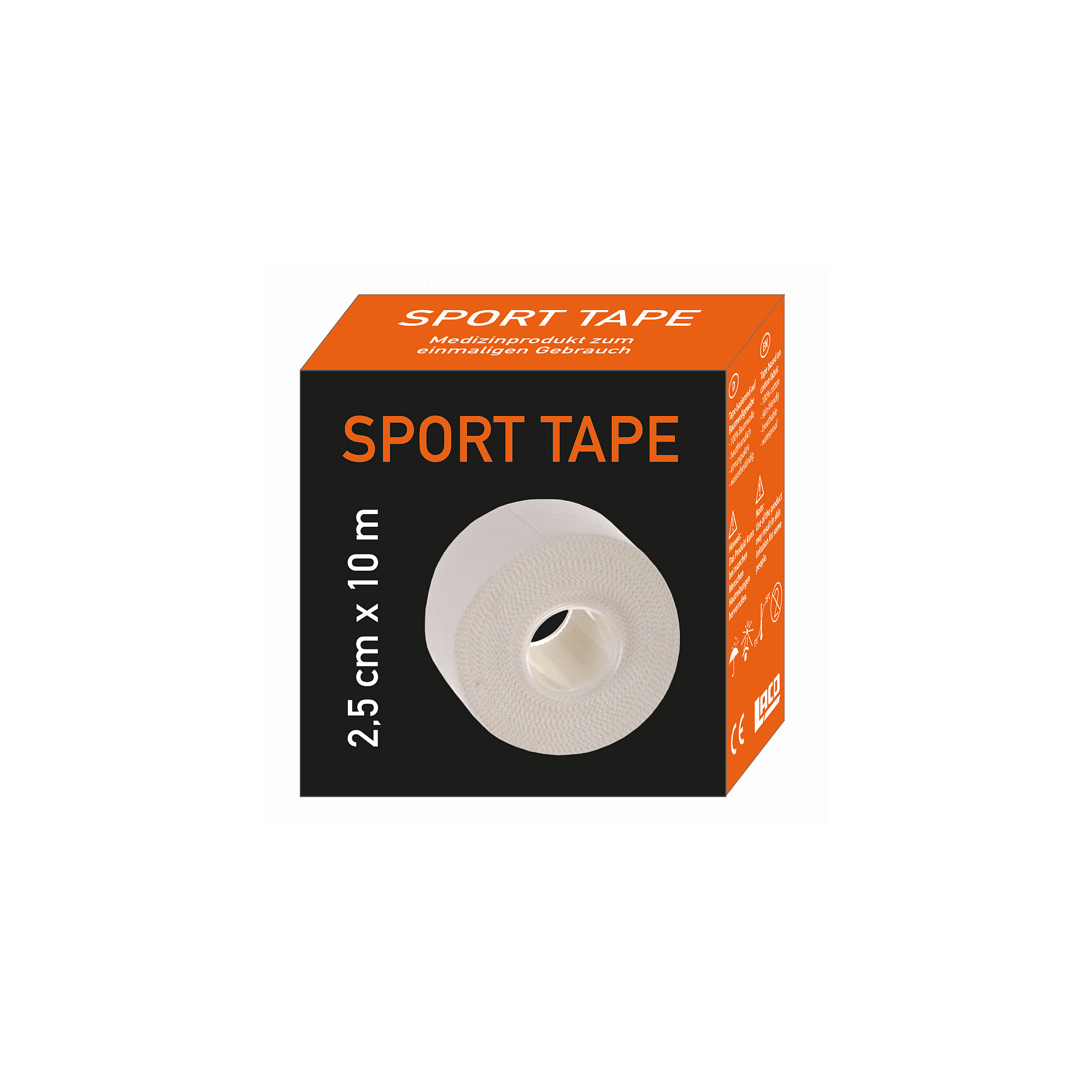 LACD Climbing Tape 2.5 cm Kletter Tape