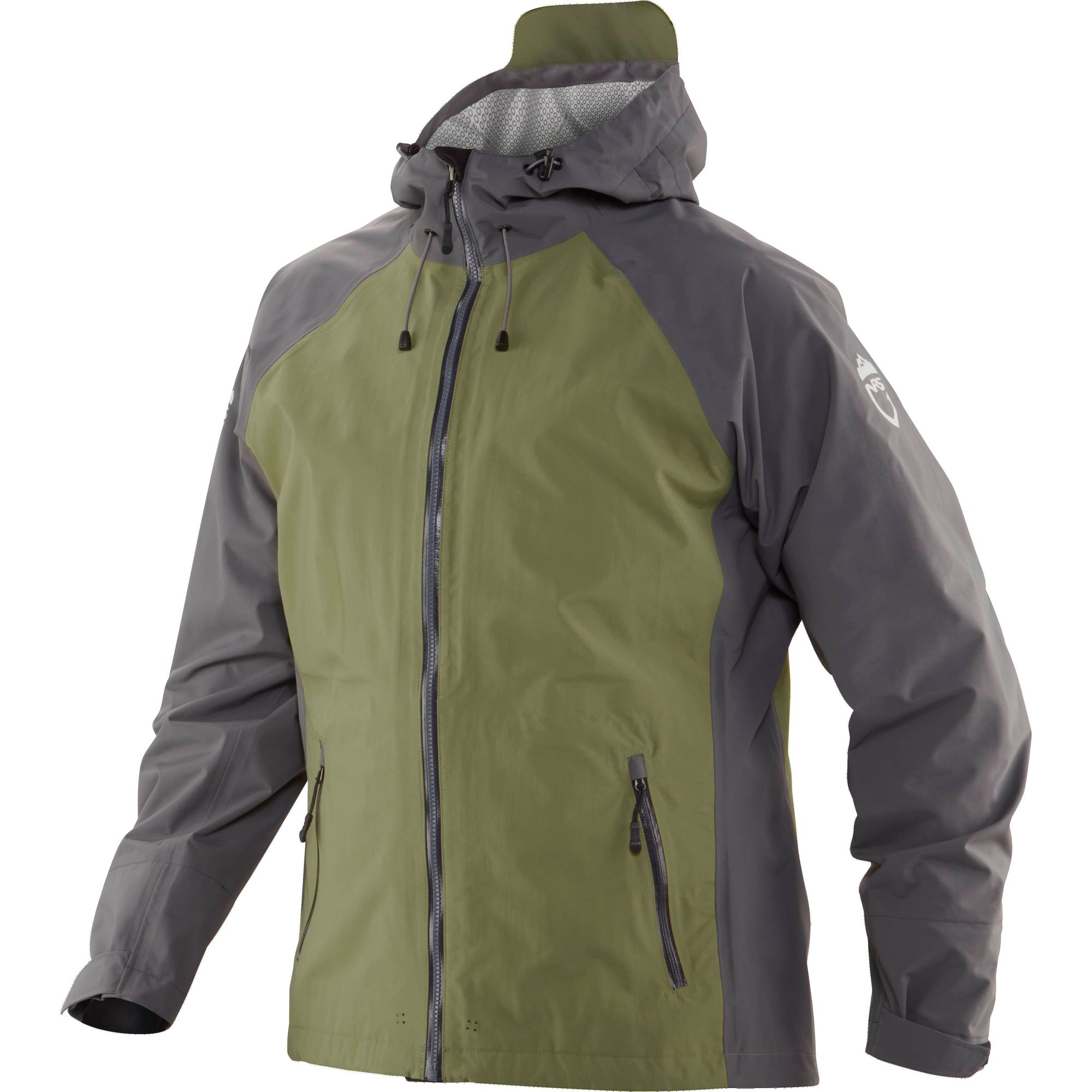 NRS Champion Jacket Angeljacke Outdoorjacke Paddeljacke mit Kapuze 