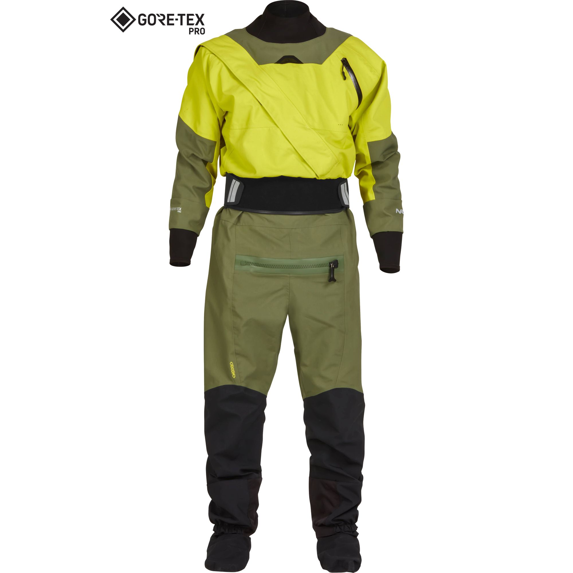 NRS Axiom Herren GORE-TEX Pro Dry Suit Kajak Kanu Trockenanzug 