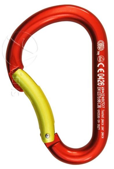 Paddler Karabiner Bent Keylock