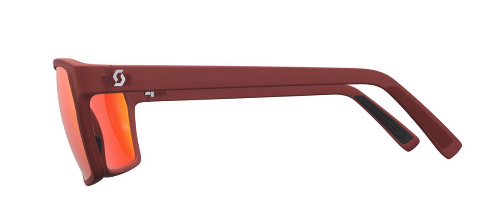 SCOTT Tune Sonnenbrille merlot red / red chrome