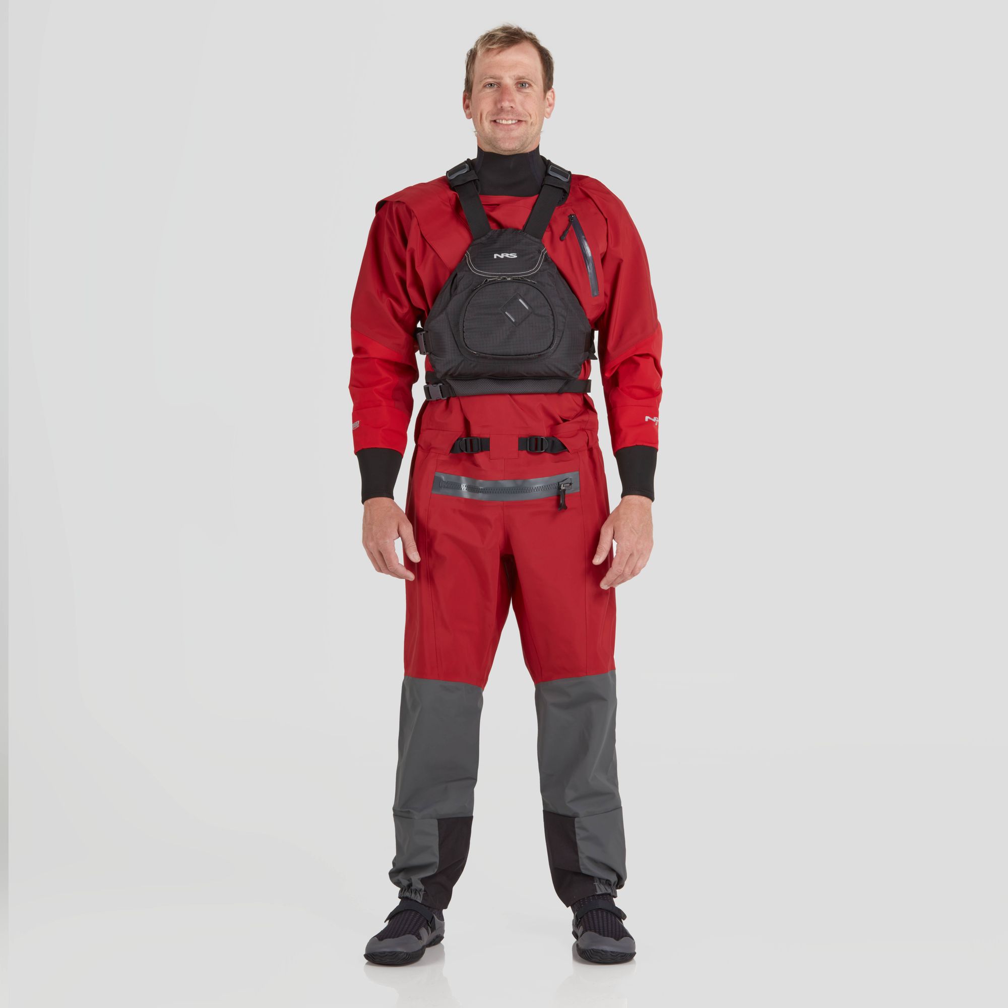 NRS Men's Explorer Semi-Dry Suit Herren Trockenanzug