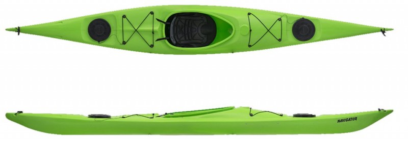 EXO Navigator Seekajak Tourenkajak EXO Navigator Seekajak Tourenkajak
