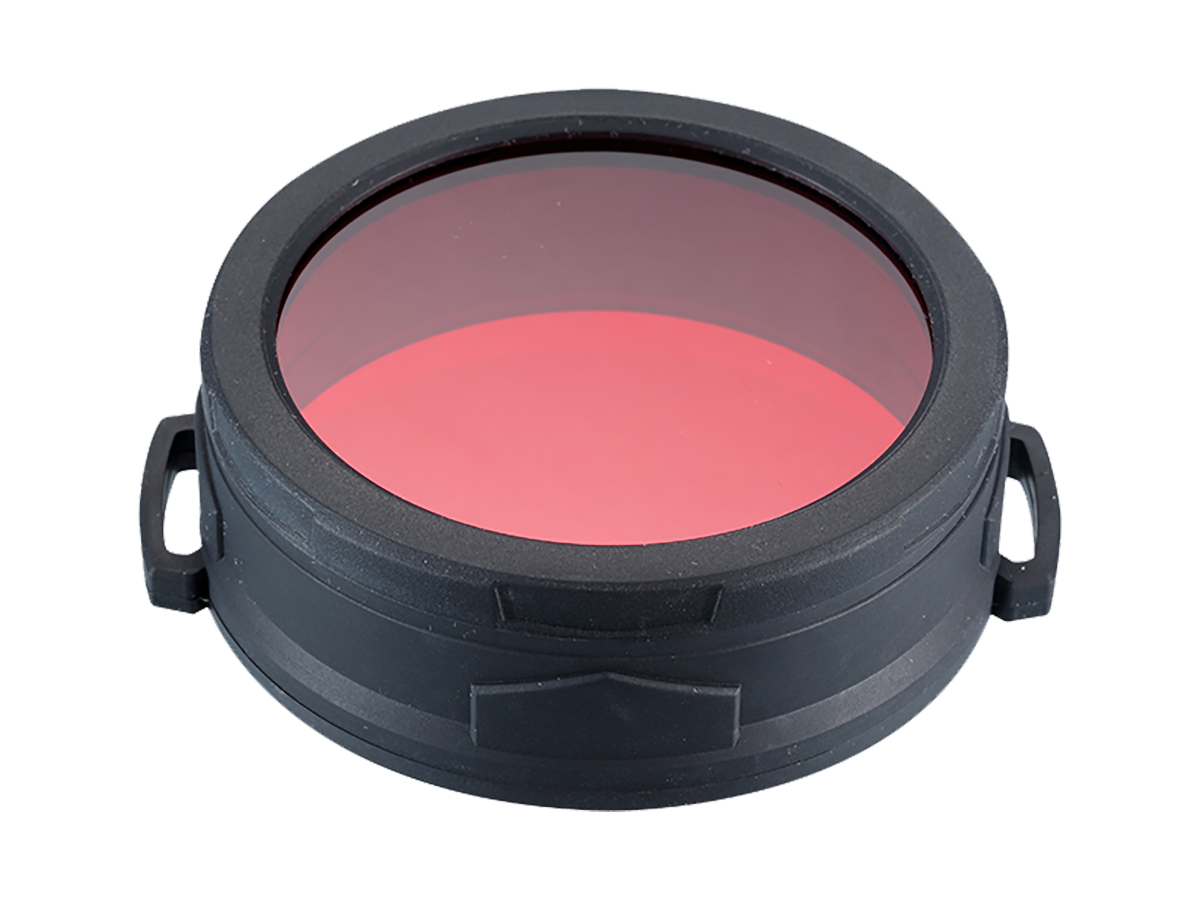  Nitecore Farbfilter rot - 65mm
