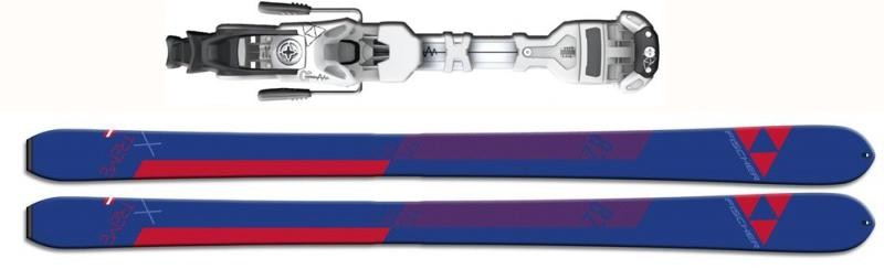 Fischer Tourenskiset X-treme 82 + Ambition 10 Fischer Tourenskiset X-treme 82 + Ambition 10
