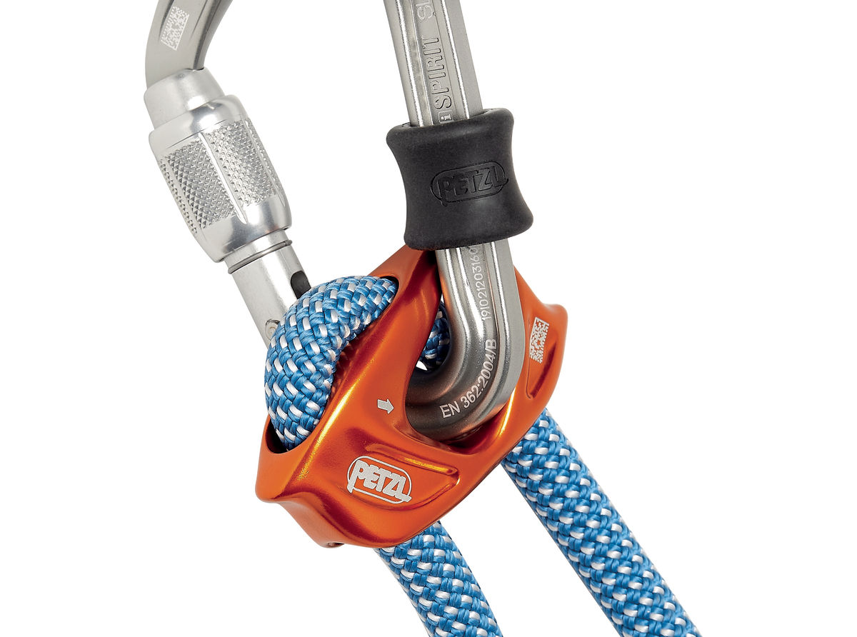 Petzl CONNECT ADJUST Standplatz Bandschlinge Verbindung verstellbar