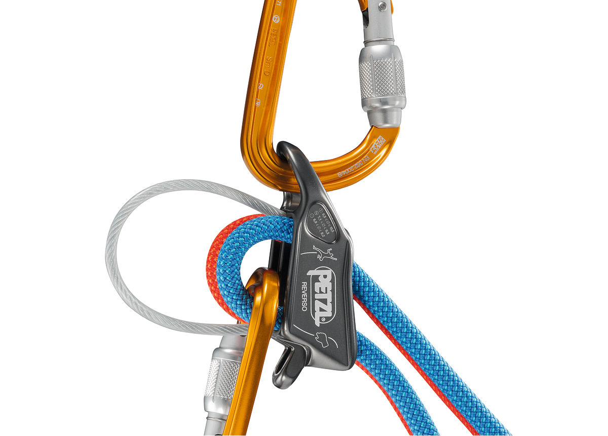 Petzl Reverso Sicherungsgerät