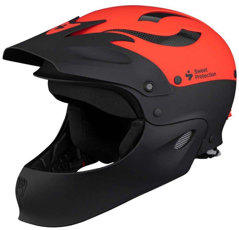 Sweet Rocker Fullface Wildwasserhelm 2022 Sweet Rocker Fullface Wildwasserhelm 2022