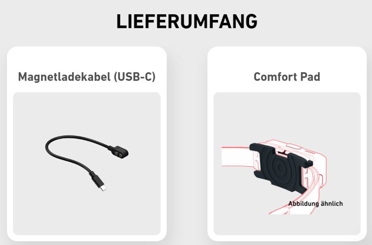 LedLenser HF8R Core  Stirnlampe Kopflampe 