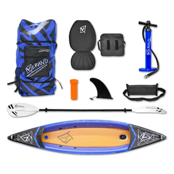 Verano California Duo Zweier Luftboot im Komplettset