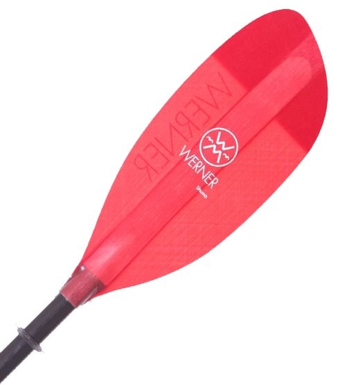 Werner SHUNA Fiberglas Tourenpaddel Smart-View-Teilung