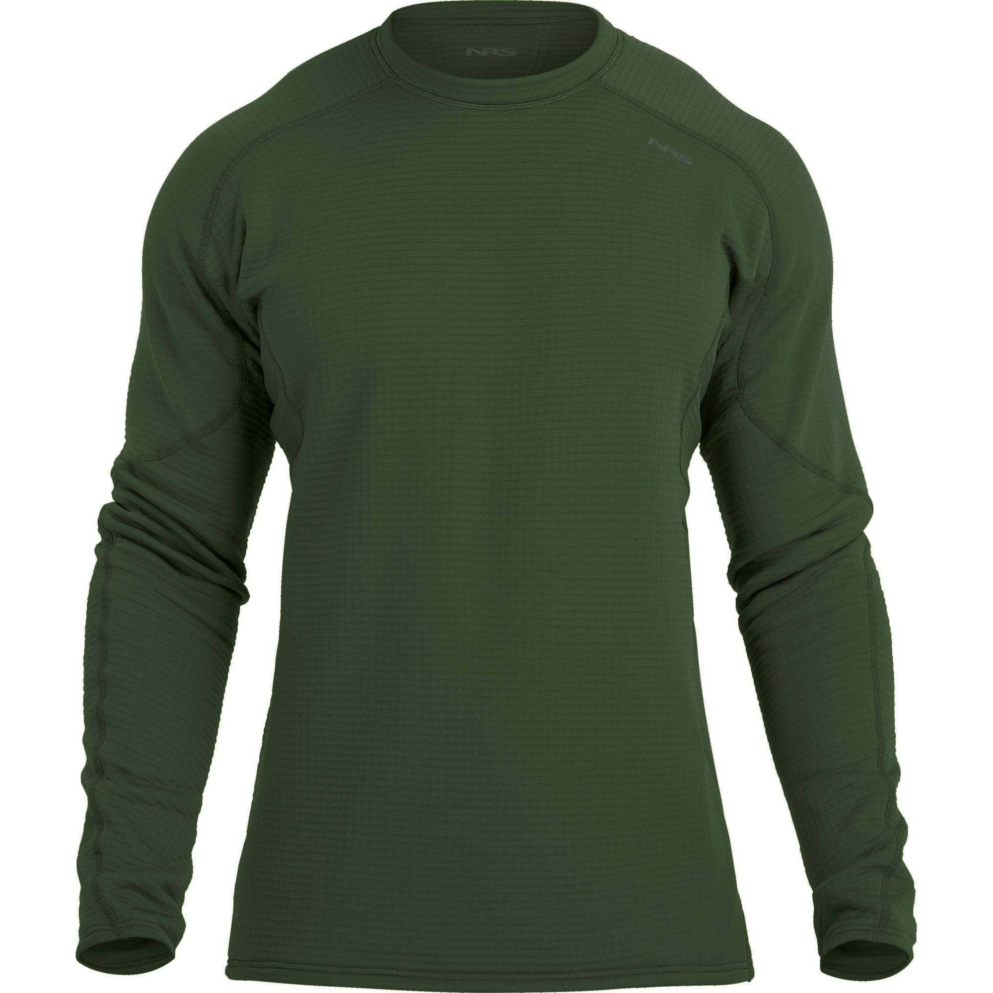 NRS Men's Lightweight Shirt NEW Fleece Pullover Long Sleeve