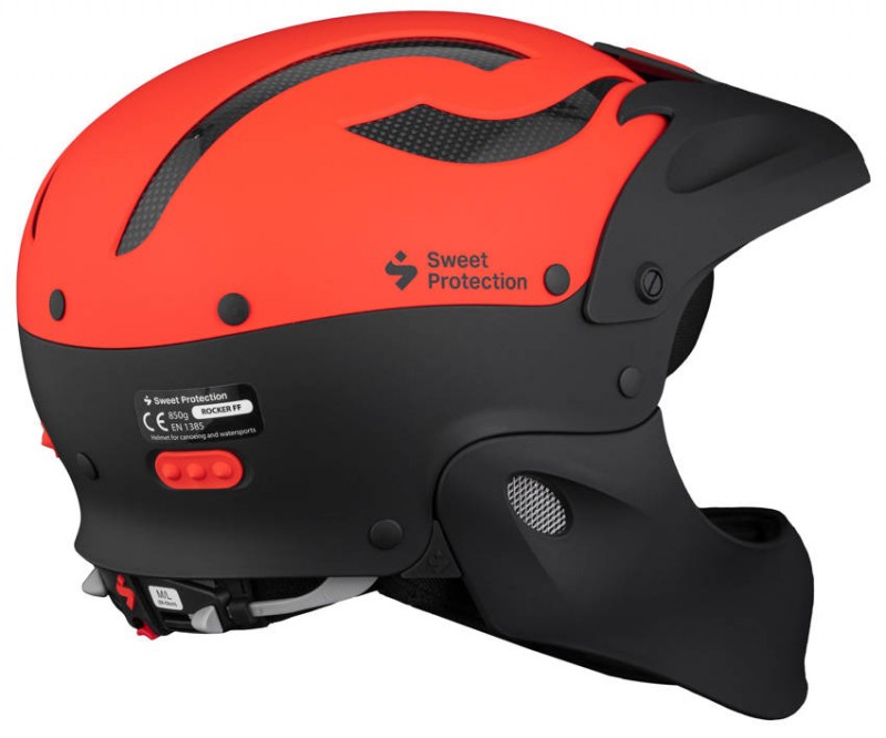 Sweet Rocker Fullface Wildwasserhelm 2022 Sweet Rocker Fullface Wildwasserhelm 2022