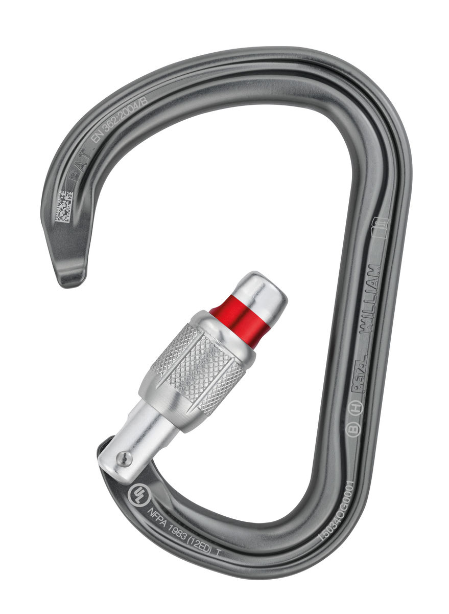 Petzl William HMS Karabiner