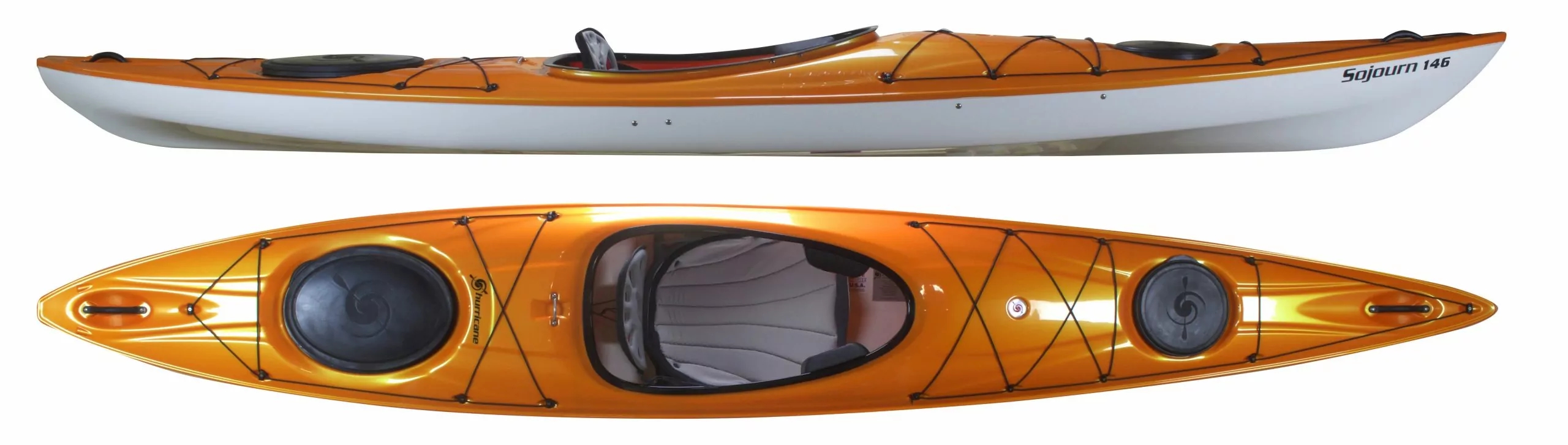 Hurricane SOJOURN 146 Leichtgewicht Tourenkajak Hurricane SOJOURN 146 Leichtgewicht Tourenkajak