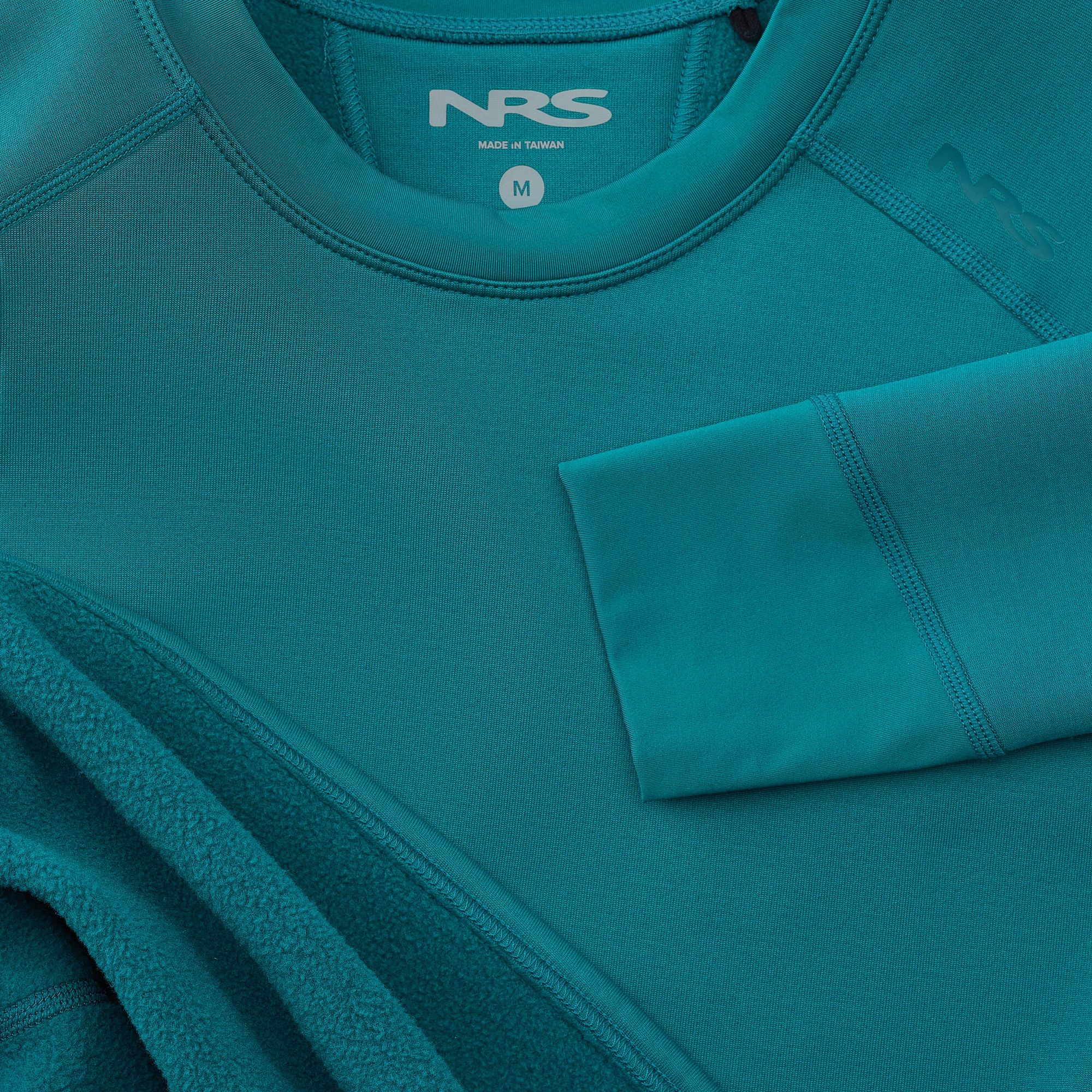 NRS Womans Expedition Weight Shirt NEW Damen Fleece Pullover Long Sleeve 