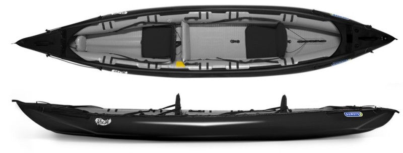 GUMOTEX RUSH II Luftboot Tandem und Solo