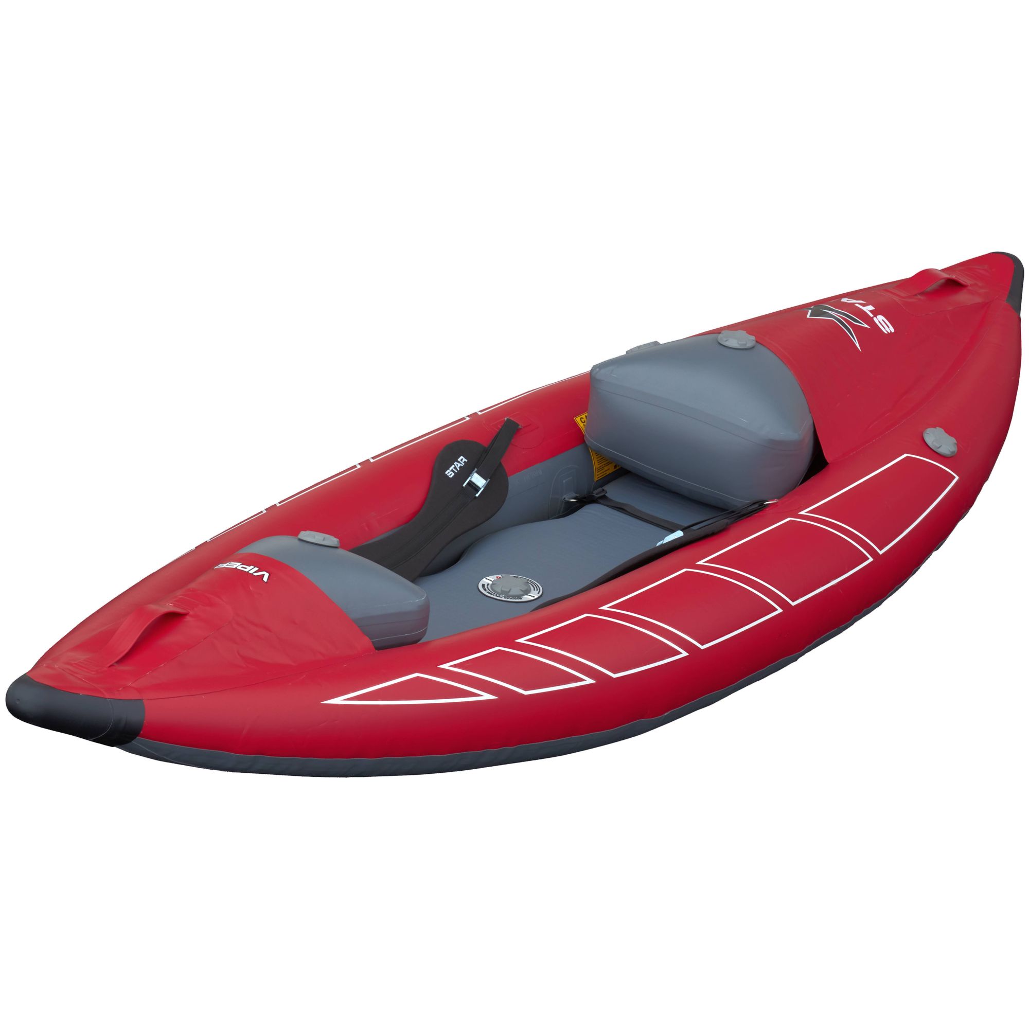 STAR Viper Inflatable Kayak NRS Viper aufblasbares Luftkajak