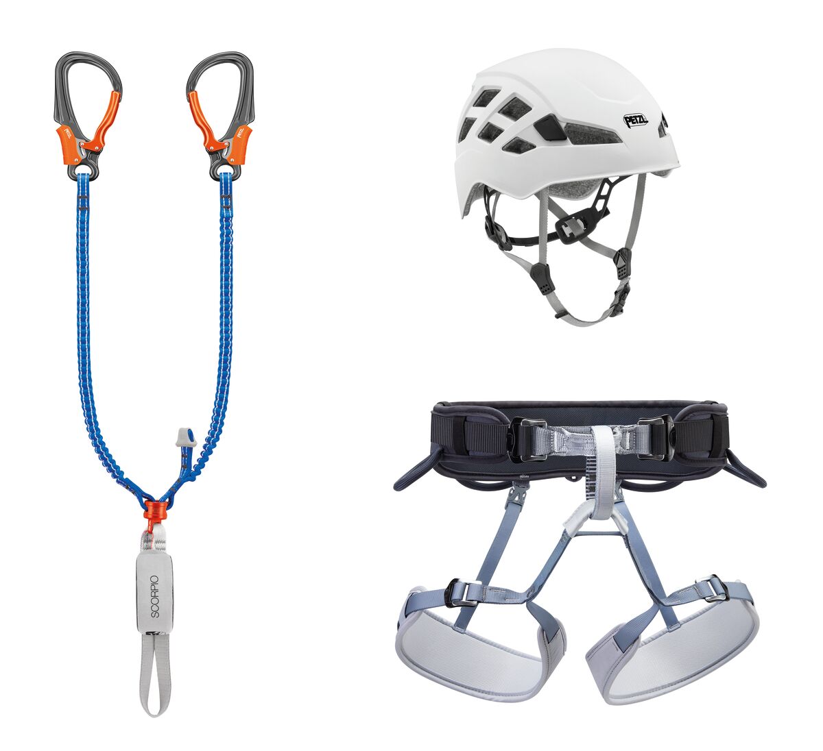 PETZL KIT VIA FERRATA EASHOOK Klettersteigset Komplettset