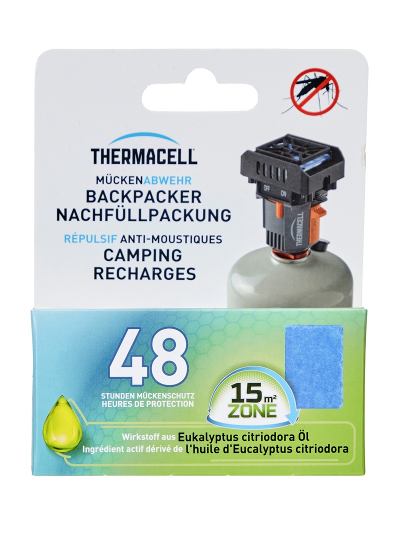 Thermacell Plättchen NEU PT-19 Nachfüllpack M 48 h 