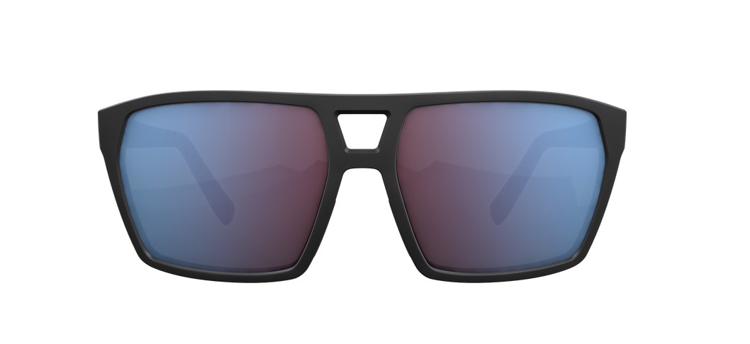 SCOTT Tune Sonnenbrille black / blue chrome