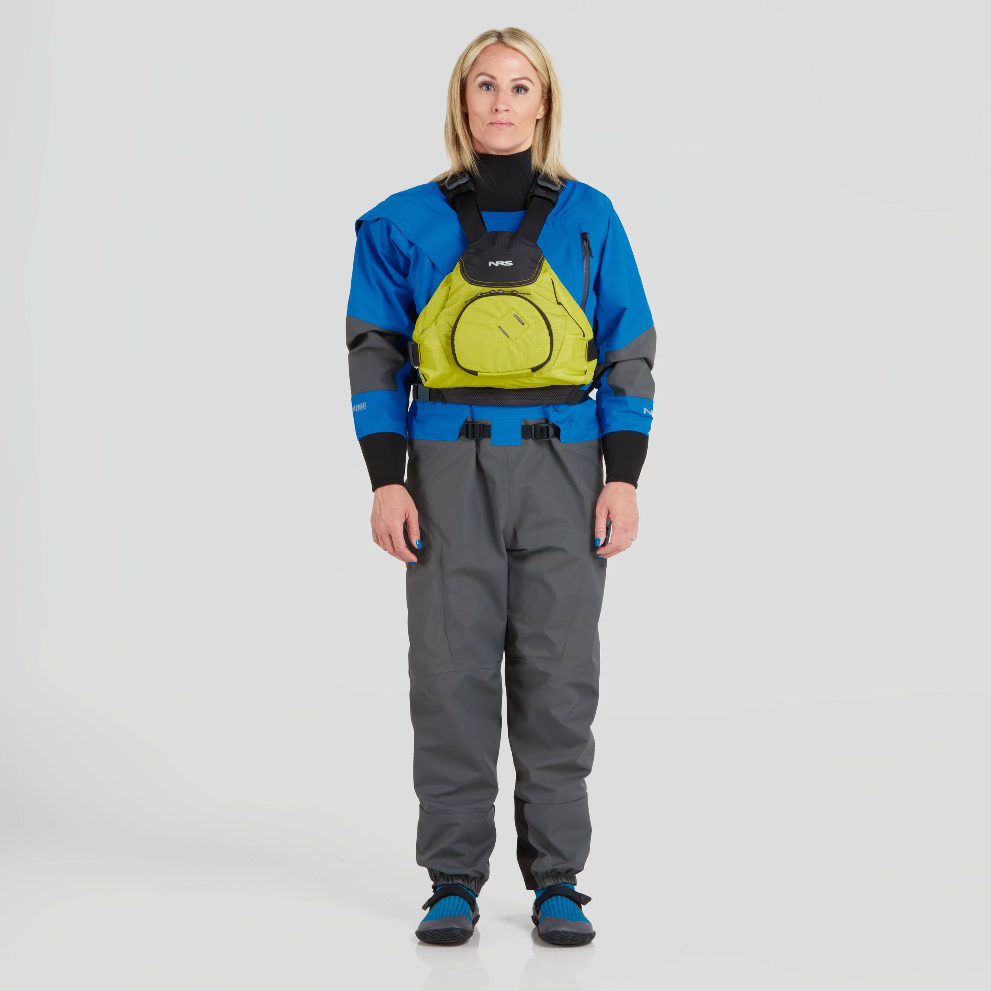 NRS Womens Explorer Semi-Dry Suit Damen Trockenanzug 