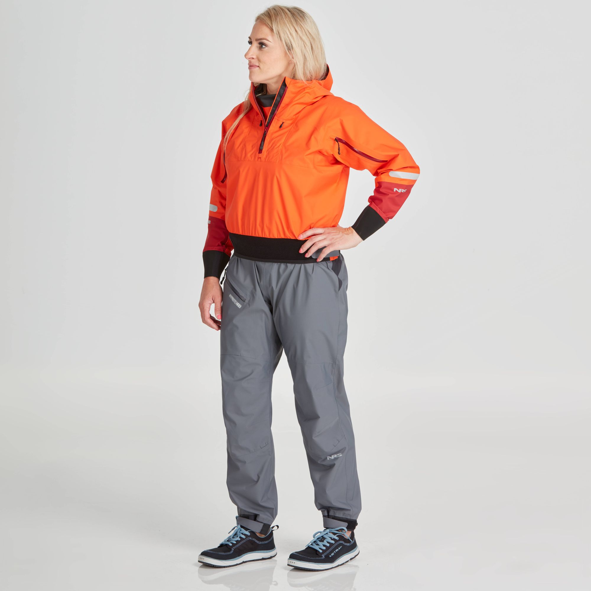 NRS Endurance Damen Paddelhose Splash Pants