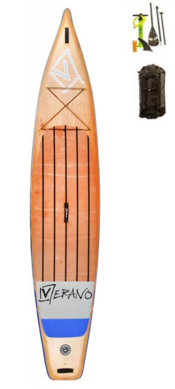 Verano GT 13.3 SUP Board Komplettset Testboard