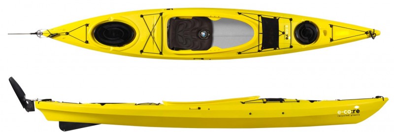 Tahe FIT 132 Steueranlage & Skeg