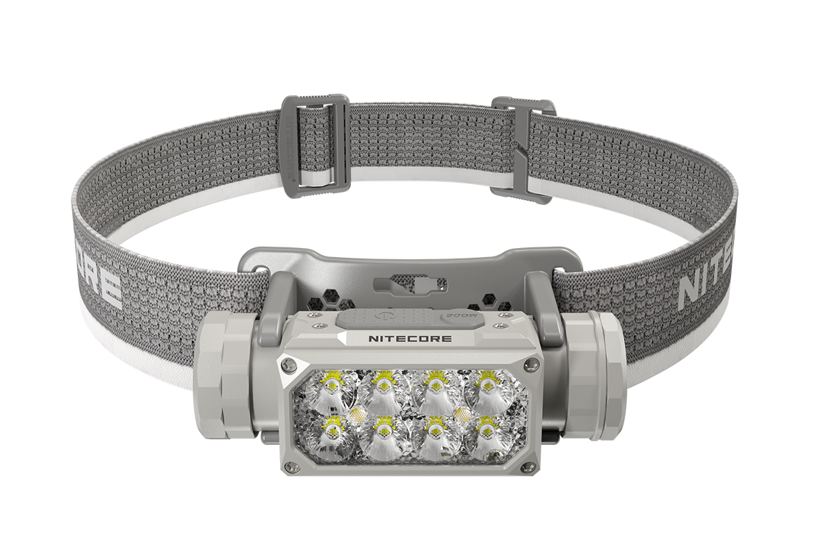 Nitecore Stirnlampe HC65 UHE Grau-Keramik  2000 Lumen   Nitecore Stirnlampe HC65 UHE Grau-Keramik  2000 Lumen