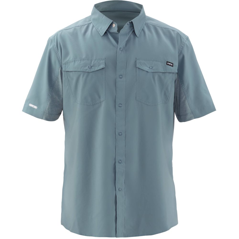NRS Men's GUIDE Short-Sleeve Shirt NRS Men's GUIDE Short-Sleeve Shirt