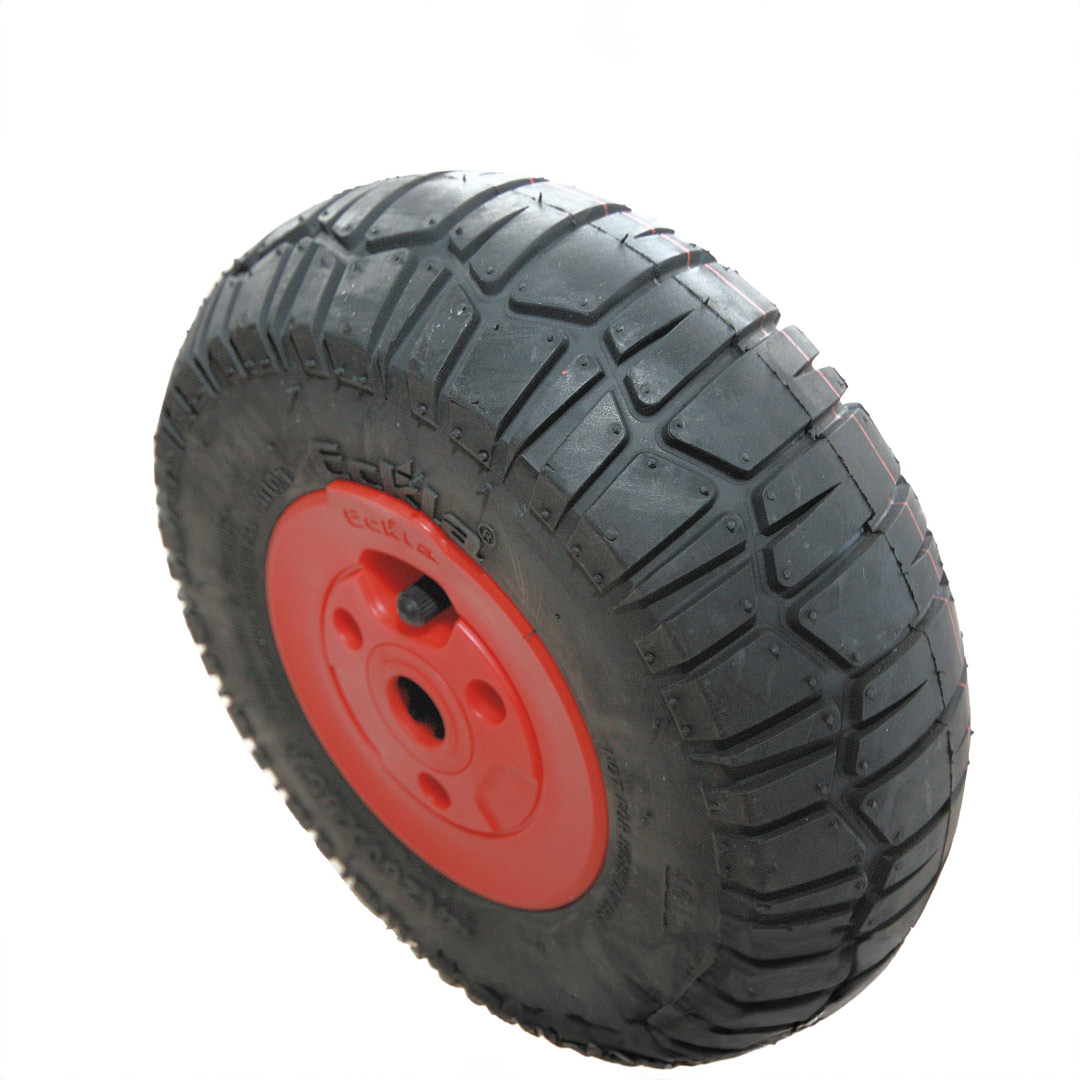 Eckla-Rad 260 mm mit Rollenlager Luftrad Ausführung  Eckla-Rad 260 mm mit Rollenlager Luftrad Ausführung