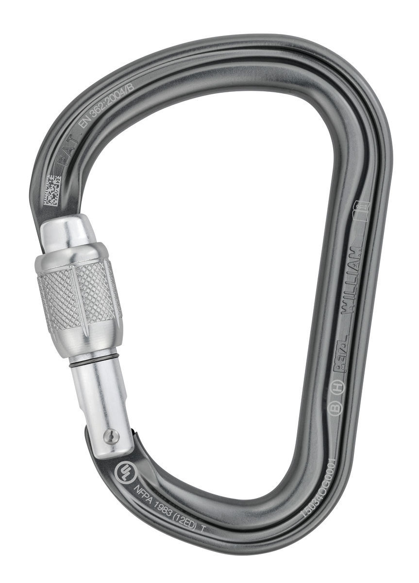 Petzl William HMS Karabiner