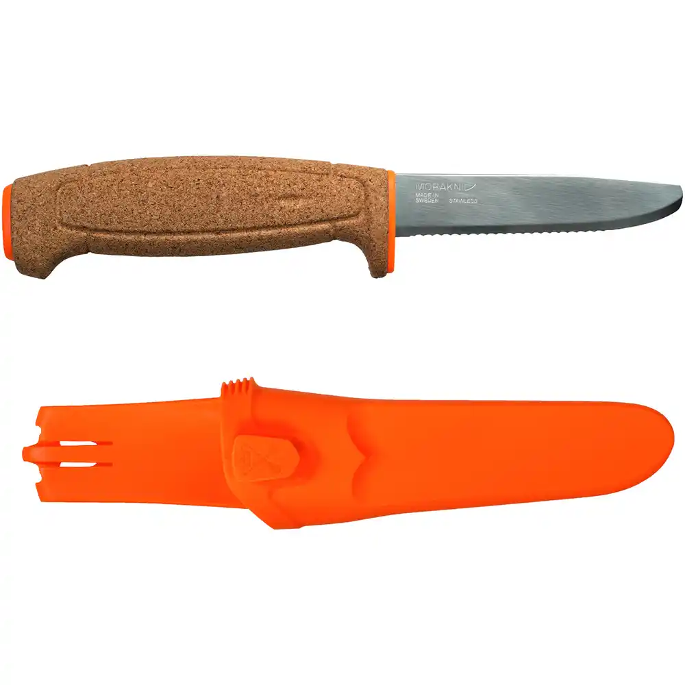 Morakniv Messer Floating Knife SRT HIS-VIS schwimmfähig 