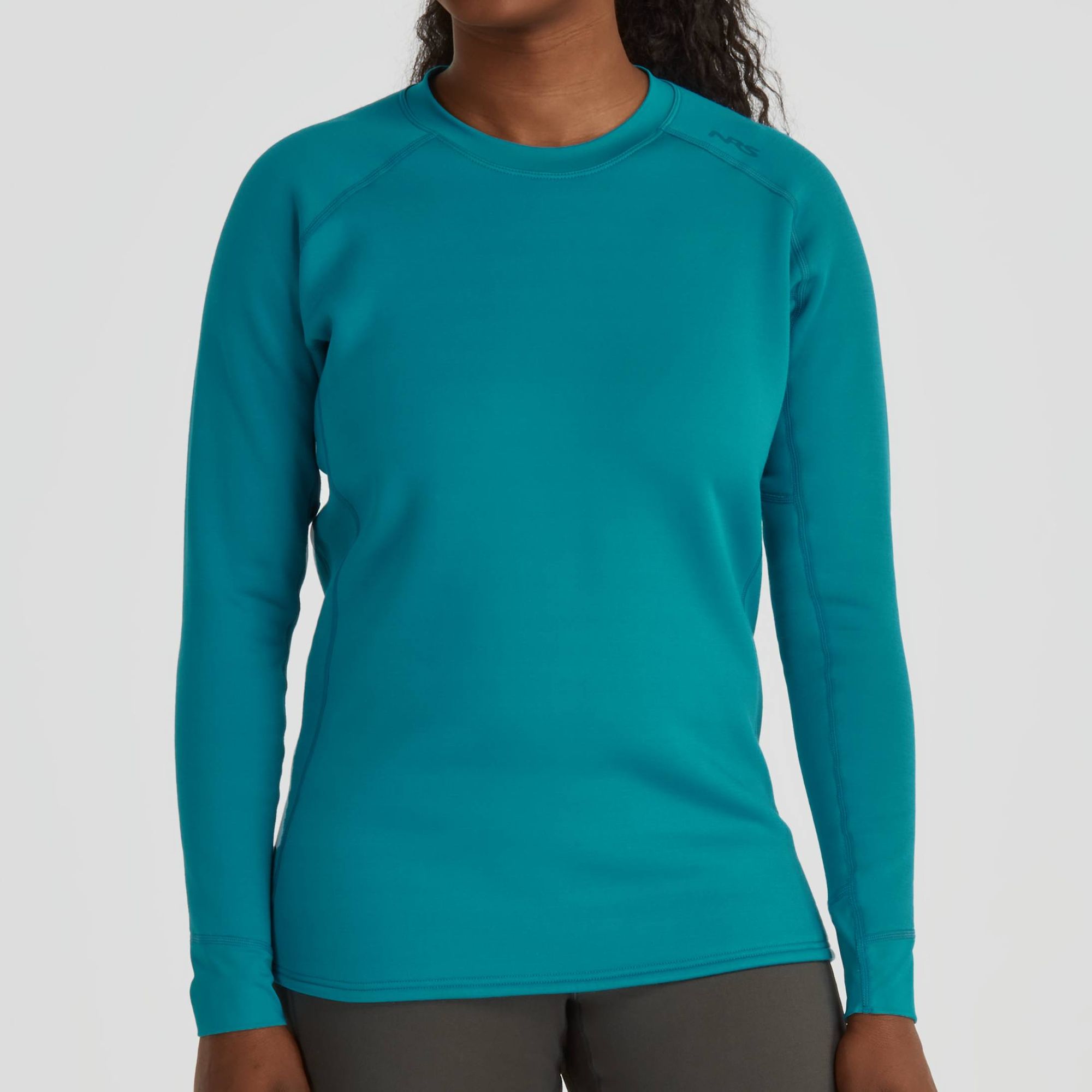 NRS Womans Expedition Weight Shirt NEW Damen Fleece Pullover Long Sleeve 