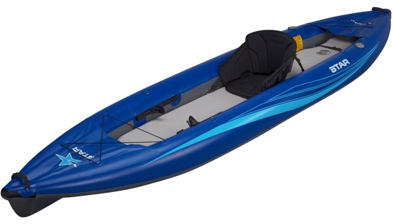 STAR NRS Paragon XL Inflatable Luft Kajak neuwertiges Testboot