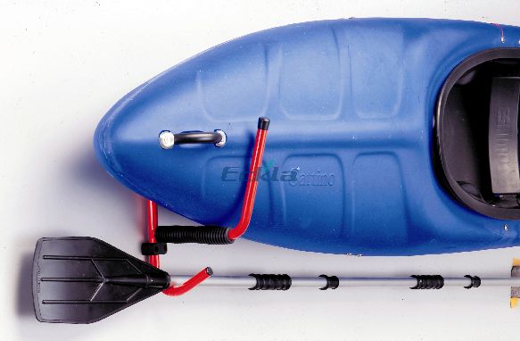Kajak Wandhalter von Eckla Kajak Wandhalter von Eckla