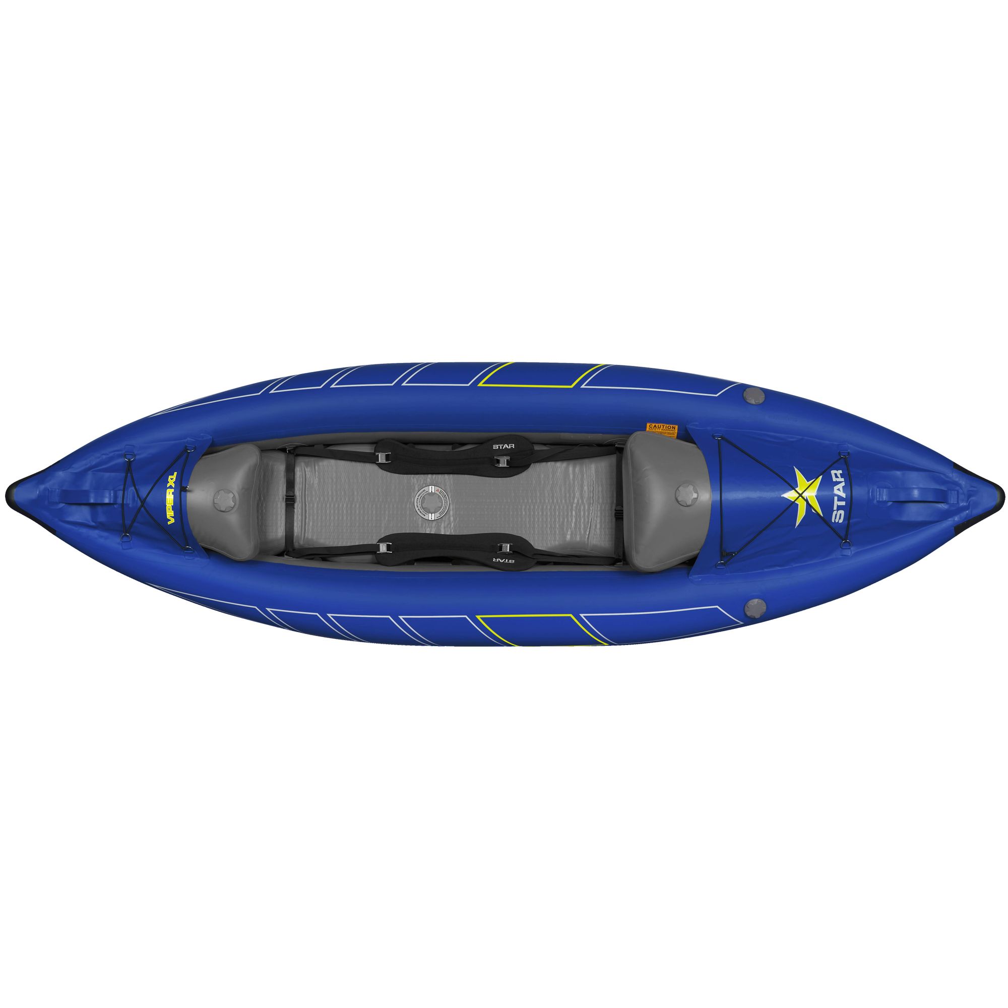 STAR Viper XL Inflatable Kayak NRS Viper XL aufblasbares Luftkajak 