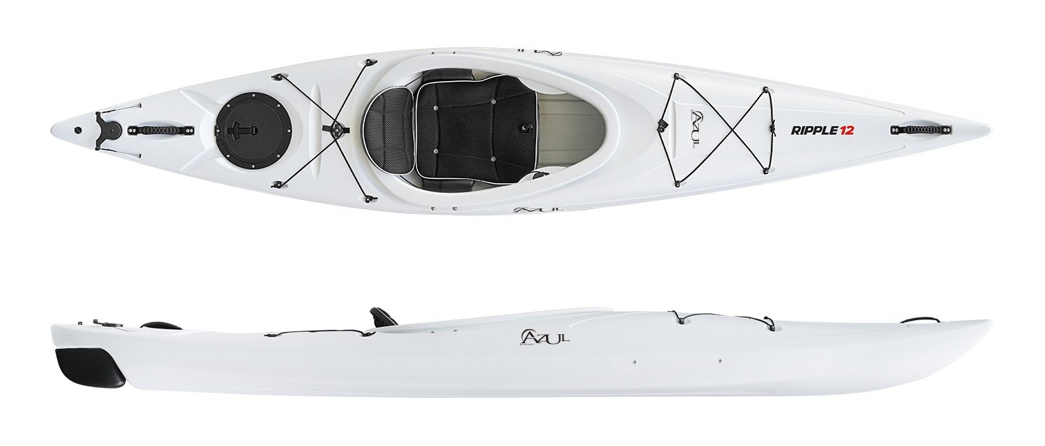 Azul RIPPLE 120 Deluxe Tourenkajak Azul RIPPLE 120 Deluxe Tourenkajak