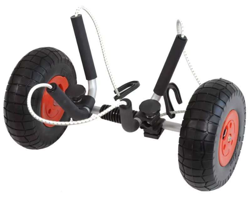 ECKLA-Pacific II Seekajakwagen verstellbar pannensicher 260