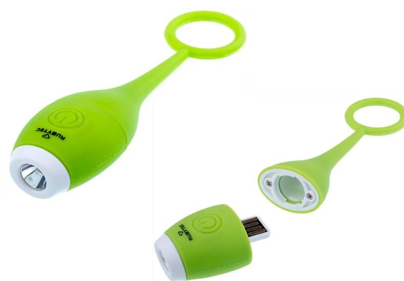 RUBYTEC TETRA USB Flashlight