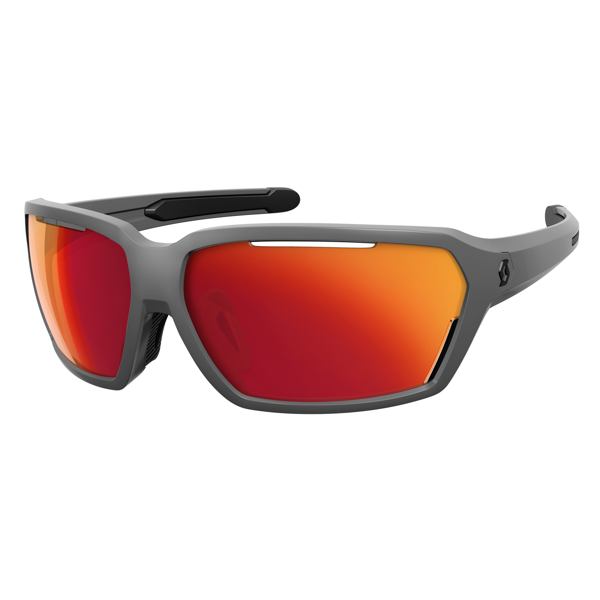 SCOTT Vector Sonnenbrille grey / red chrome